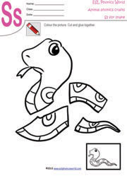 Ss-snake-craft-worksheet